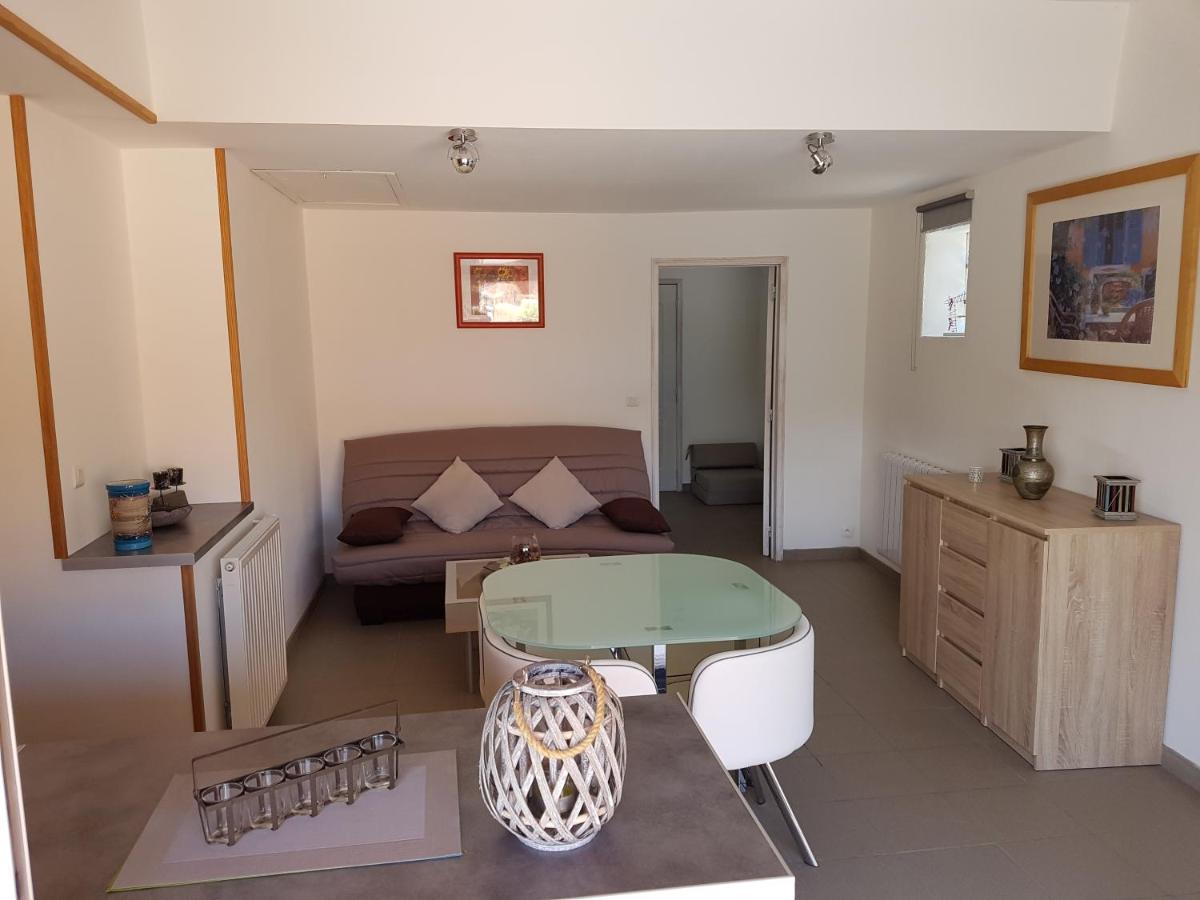 Apartament Destroisterrasses Caux Zewnętrze zdjęcie