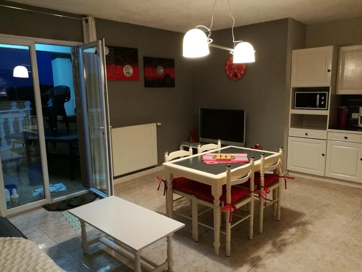 Apartament Destroisterrasses Caux Zewnętrze zdjęcie