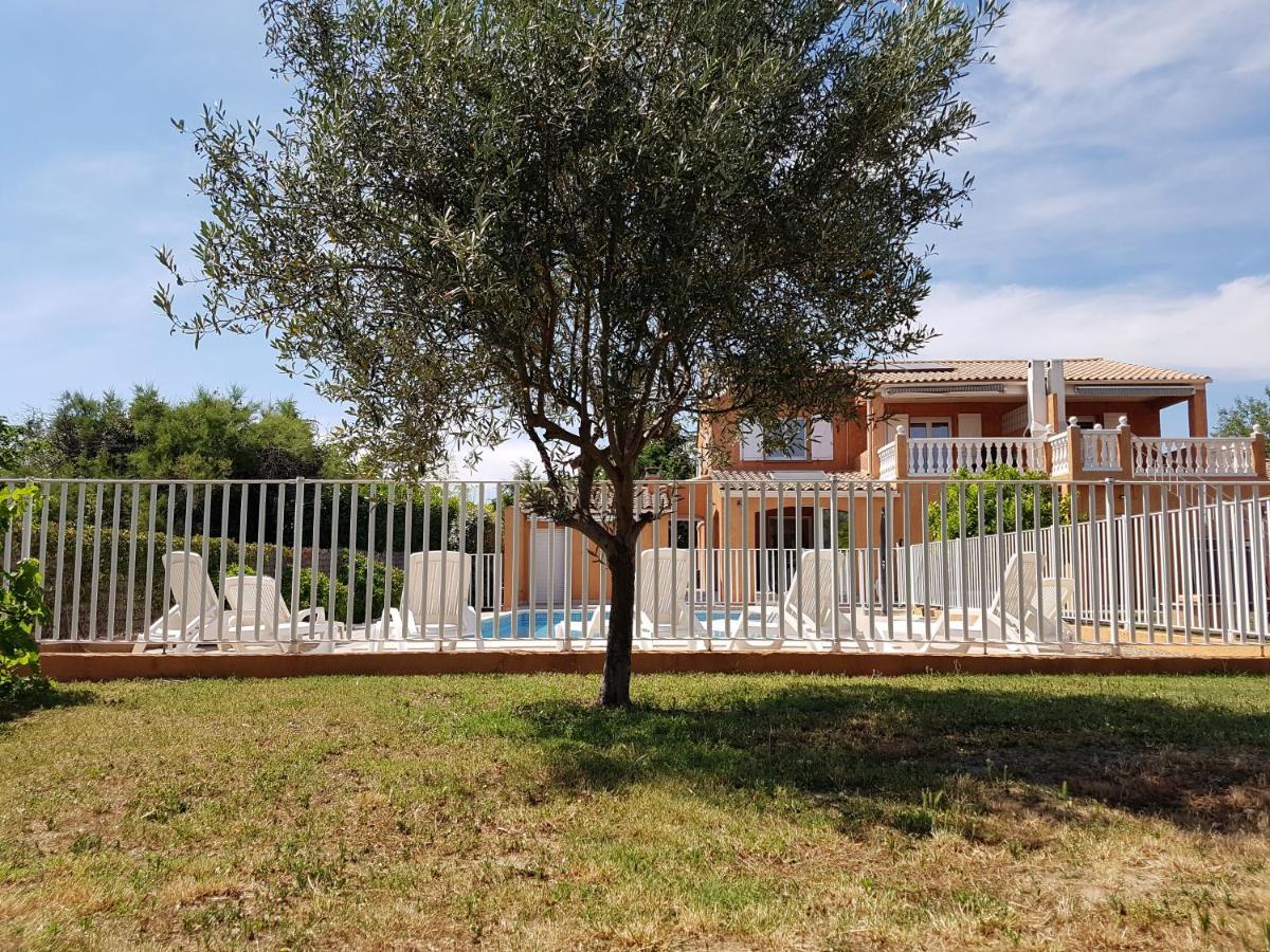 Apartament Destroisterrasses Caux Zewnętrze zdjęcie