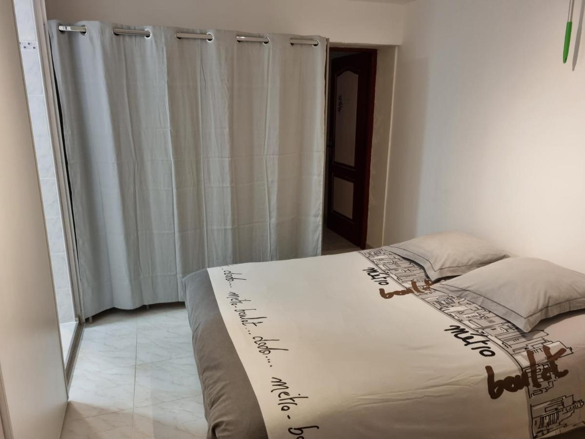 Apartament Destroisterrasses Caux Zewnętrze zdjęcie