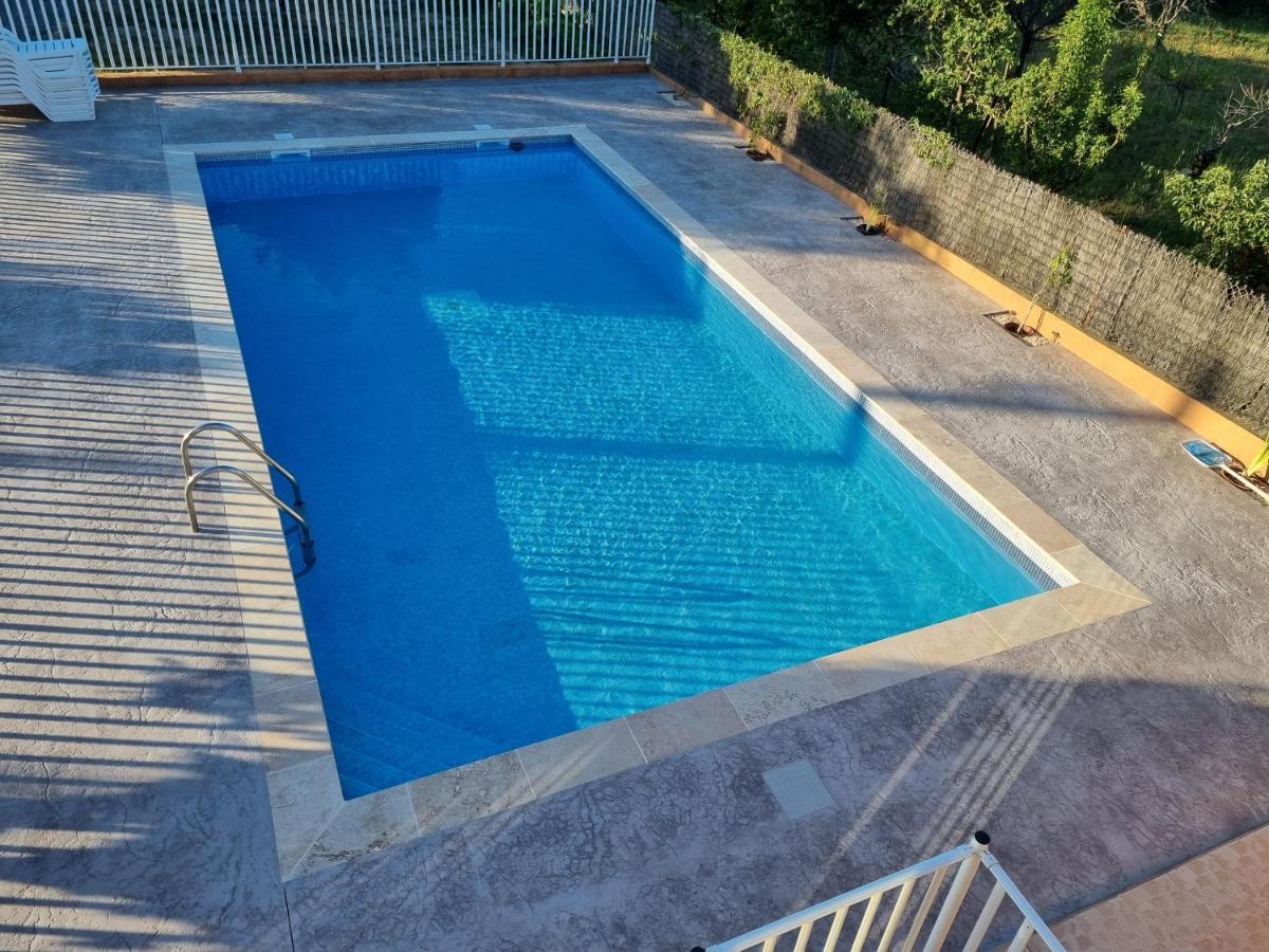 Apartament Destroisterrasses Caux Zewnętrze zdjęcie
