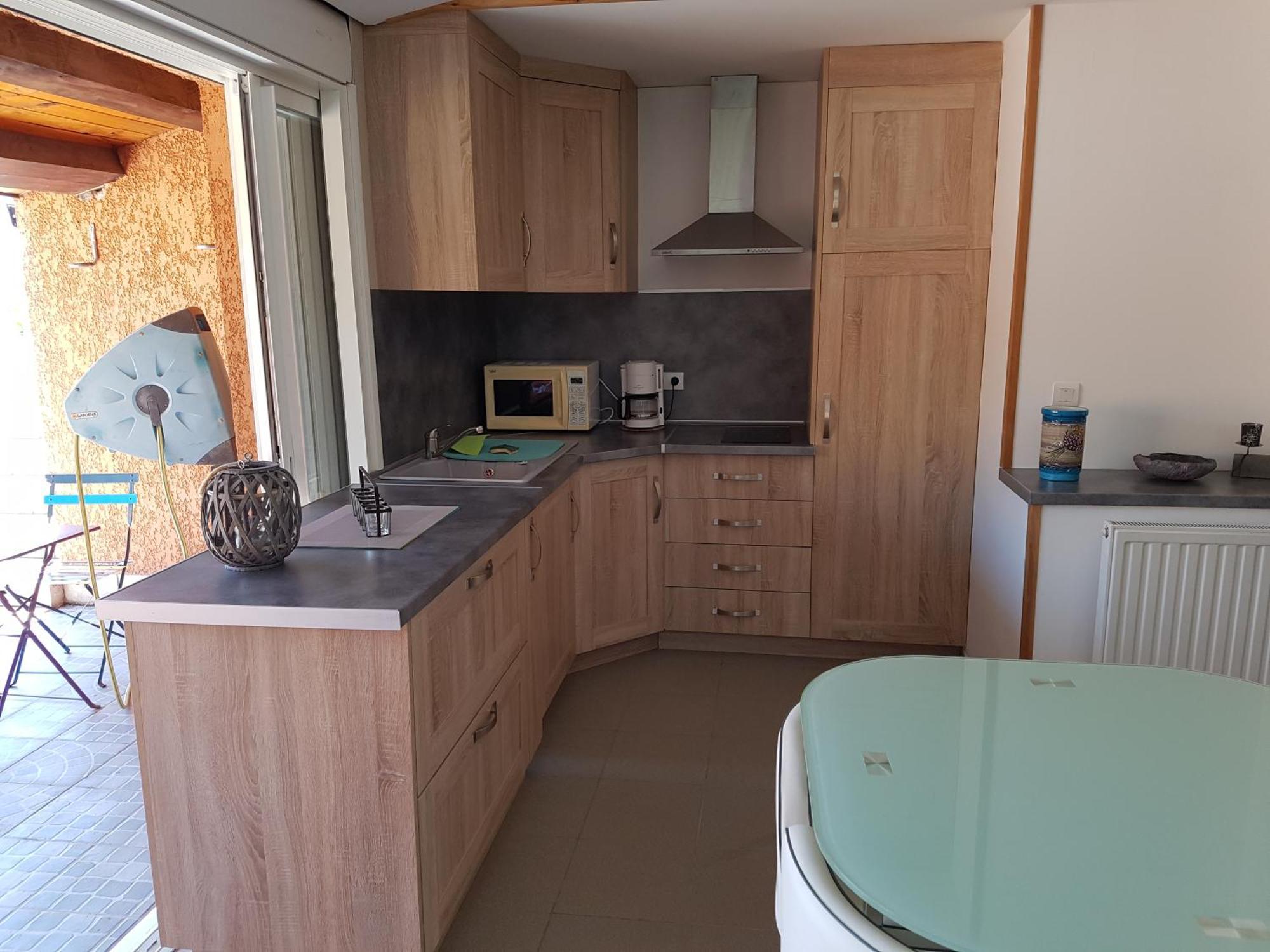 Apartament Destroisterrasses Caux Pokój zdjęcie